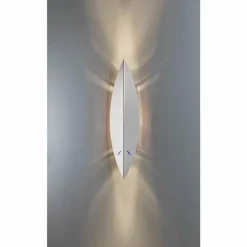 Afrique Tecnolumen Applique murale Acier inoxydable, 2 lumières