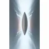 Afrique Tecnolumen Applique murale Acier inoxydable, 2 lumières