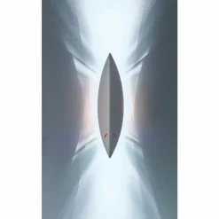 Afrique Tecnolumen Applique murale Acier inoxydable, 2 lumières
