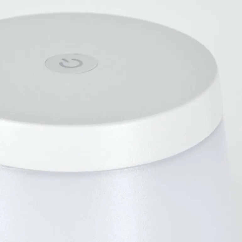 Algeraz Lampe de table d'extérieur, Lampe à poser LED Blanc, 1 lumière