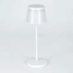 Algeraz Lampe de table d'extérieur, Lampe à poser LED Blanc, 1 lumière