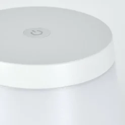 Algeraz Lampe de table d'extérieur, Lampe à poser LED Blanc, 1 lumière