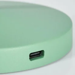 Algeraz Lampe de table d'extérieur, Lampe à poser LED Vert, 1 lumière