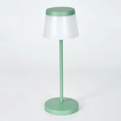 Algeraz Lampe de table d'extérieur, Lampe à poser LED Vert, 1 lumière
