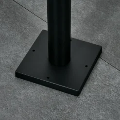 Anfei Eclairage de chemin Noir, 1 lumière