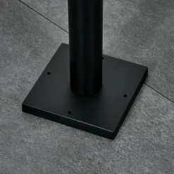 Anfei Eclairage de chemin Noir, 1 lumière, Détecteur de mouvement