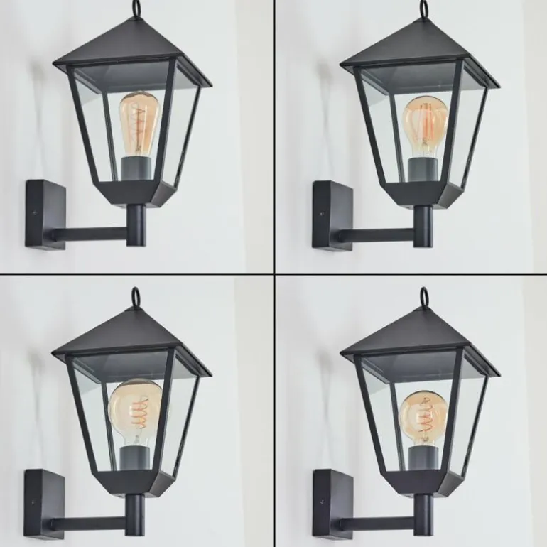 Anfei Lampe murale d´extérieur Noir, 1 lumière
