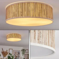 Antillo Plafonnier Blanc, 3 lumières