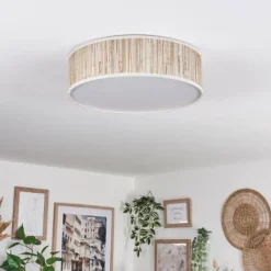 Antillo Plafonnier Blanc, 3 lumières