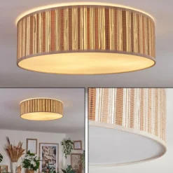 Antillo Plafonnier Blanc, 3 lumières