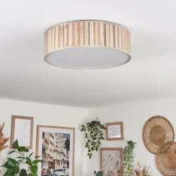 Antillo Plafonnier Blanc, 3 lumières