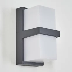 Antua Lampe murale d´extérieur, Luminaire Up & Down Anthracite, 1 lumière