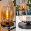 Apedo Lampe à poser Ambre, Clair, 1 lumière