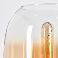 Apedo Lampe à poser Ambre, Clair, 1 lumière