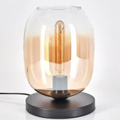 Apedo Lampe à poser Ambre, Clair, 1 lumière