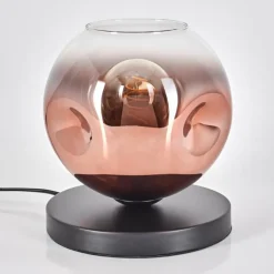 Apedo Lampe à poser Clair, Cuivré, 1 lumière