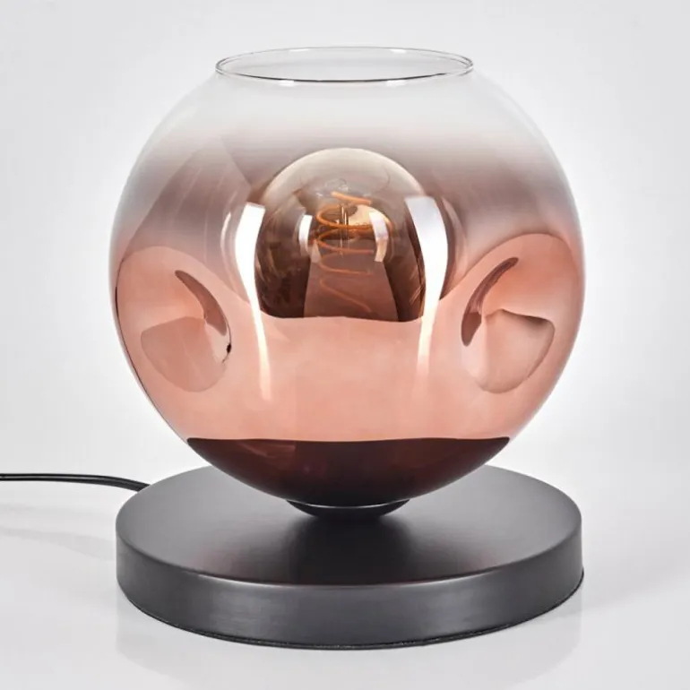Apedo Lampe à poser Clair, Cuivré, 1 lumière