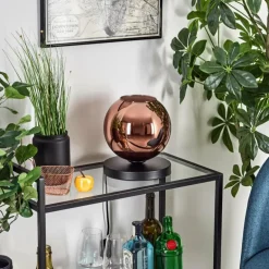 Apedo Lampe à poser Cuivré, 1 lumière