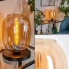 Apedo Lampe à poser Noir, 1 lumière