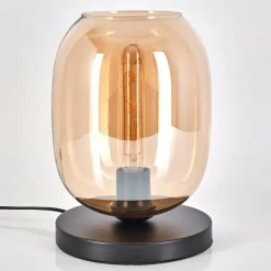 Apedo Lampe à poser Noir, 1 lumière