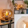 Apedo Lampe à poser Noir, 1 lumière