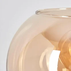 Apedo Lampe à poser Noir, 1 lumière