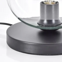 Apedo Lampe à poser Noir, 1 lumière