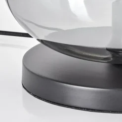 Apedo Lampe à poser Noir, 1 lumière