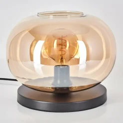 Apedo Lampe à poser Noir, 1 lumière