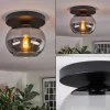 Apedo Plafonnier, Boule lumineuse Fumé, 1 lumière