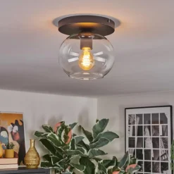 Apedo Plafonnier, Boule lumineuse Clair, 1 lumière