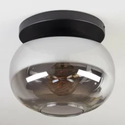 Apedo Plafonnier, Boule lumineuse Fumé, 1 lumière