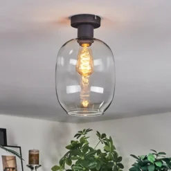 Apedo Plafonnier Clair, 1 lumière