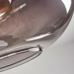 Apedo Plafonnier Fumé, 1 lumière