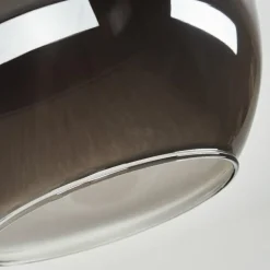 Apedo Plafonnier Fumé, 1 lumière