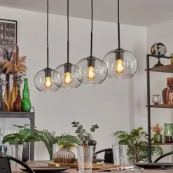 Apedo Suspension Clair, 4 lumières