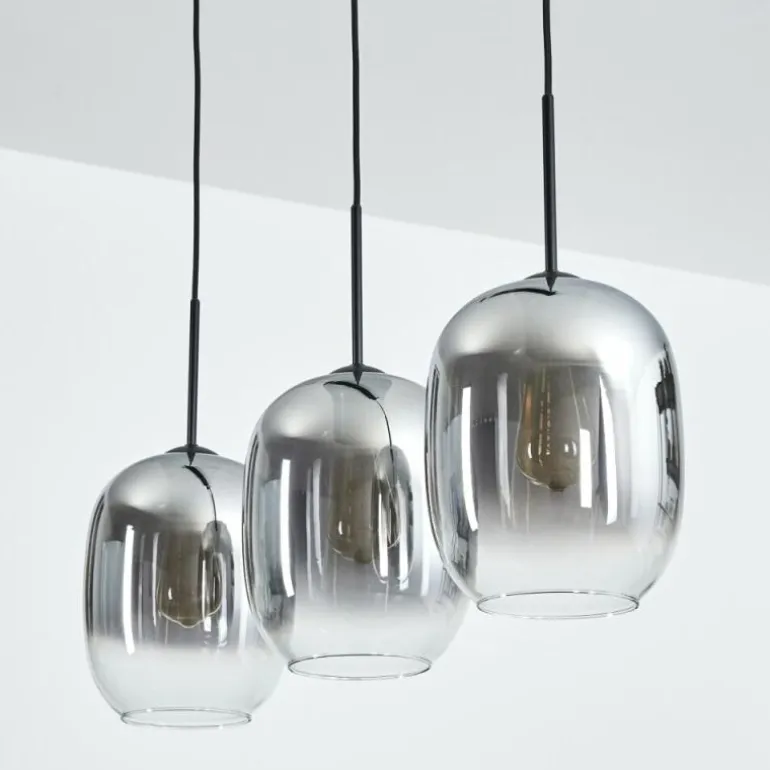 Apedo Suspension, Suspension Clair, Fumé, 3 lumières