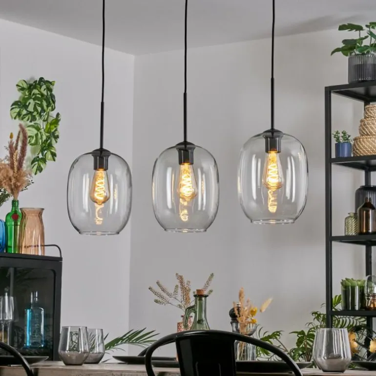 Apedo Suspension, Suspension Clair, 3 lumières