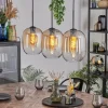 Apedo Suspension, Suspension Ambre, Clair, 3 lumières