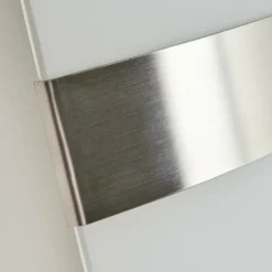 Applique Avellino Chrome, Chrome brossé, 1 lumière