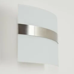 Applique Avellino Chrome, Chrome brossé, 1 lumière