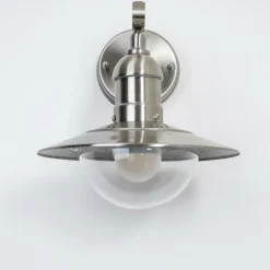 Applique extérieure Broni Acier inoxydable, 1 lumière