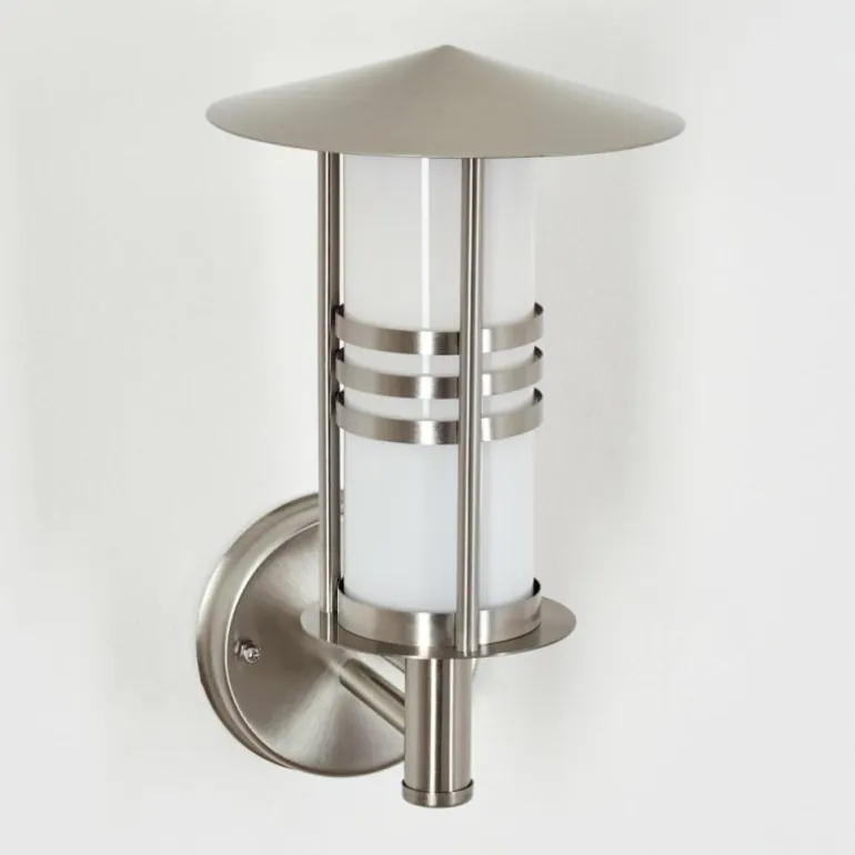 Applique extérieure Forli Acier inoxydable, 1 lumière
