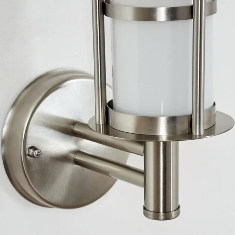 Applique extérieure Forli Acier inoxydable, 1 lumière