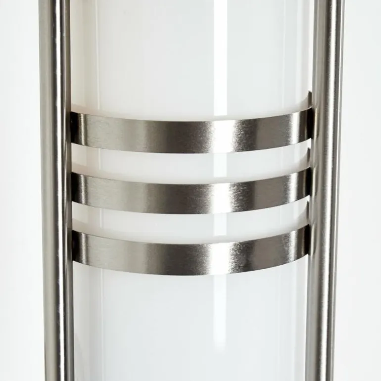 Applique extérieure Forli Acier inoxydable, 1 lumière