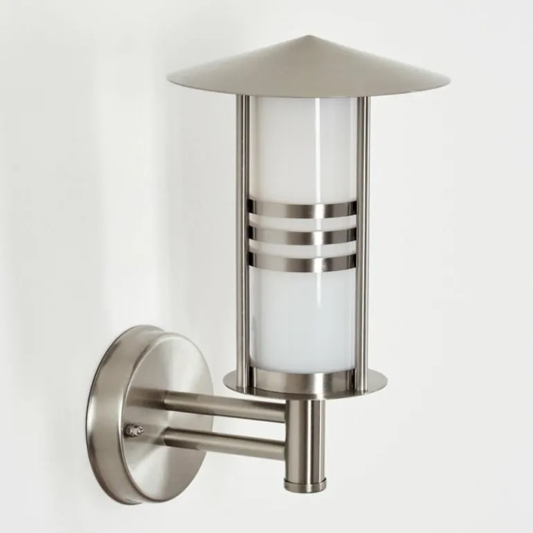 Applique extérieure Forli Acier inoxydable, 1 lumière