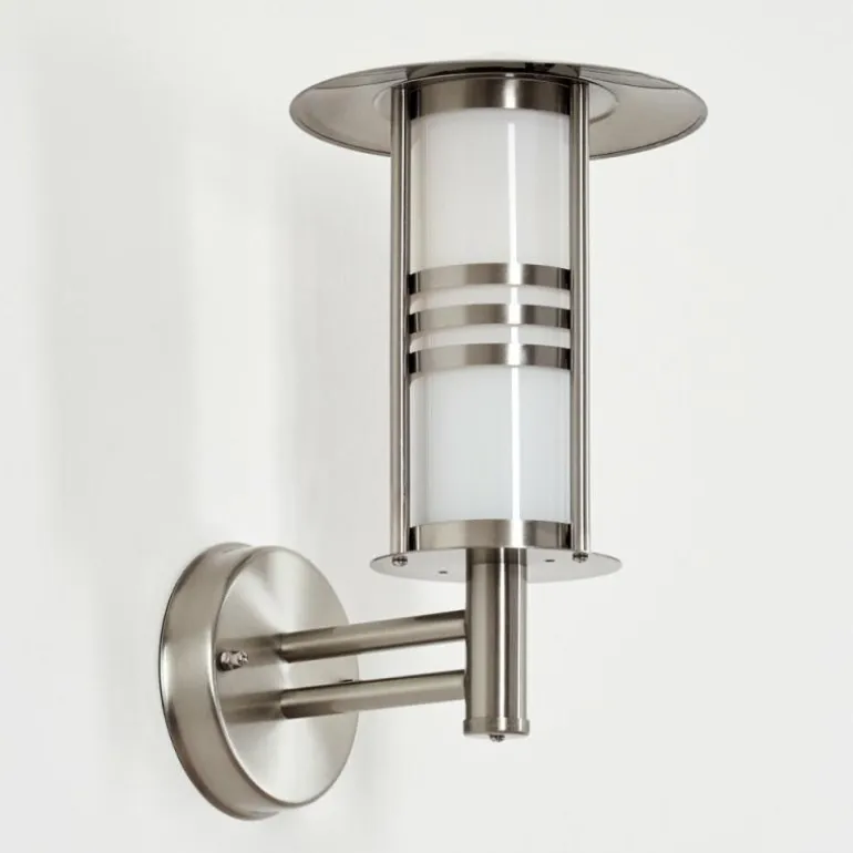 Applique extérieure Forli Acier inoxydable, 1 lumière