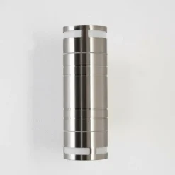 Applique extérieure Selve Acier inoxydable, 2 lumières