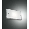 Applique Fabas Luce MAGGIE Chrome, 1 lumière