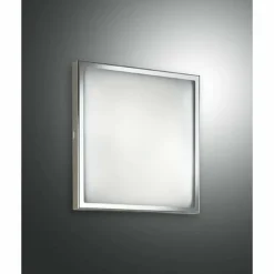 Applique Fabas Luce OSAKA Chrome, 1 lumière